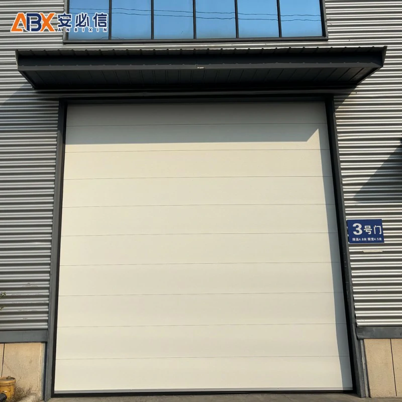 安康分段式滑升门
